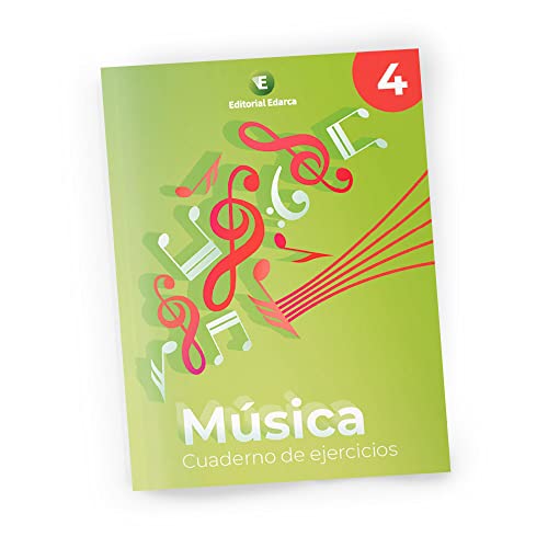 9788478872183: Cuaderno de Msica n4 ejercicios. Ed. Primaria. (CUADERNOS MUSICA)