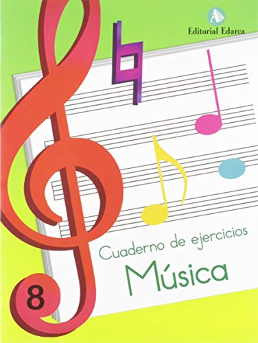 Imagen de archivo de Cuaderno De Msica N8 Ejercicios. Ed. Primaria. (cuadernos Musica) a la venta por RecicLibros