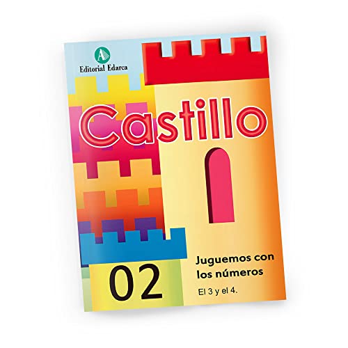 9788478872800: Castillo 2. Jugamos con los nmeros: El 3 y el 4