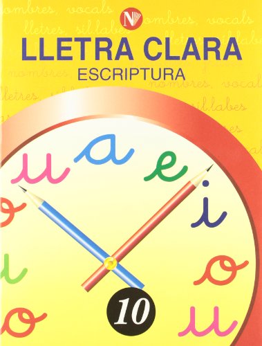 9788478873807: LLETRA CLARA ESCRIPTURA N? 10 1R 2N CURS