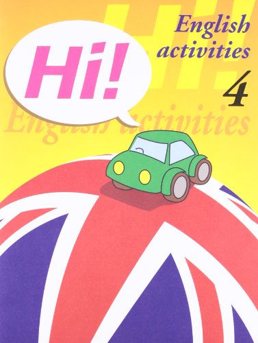 Stock image for Hi! English Activities 4 for sale by LIBRERIA PETRARCA