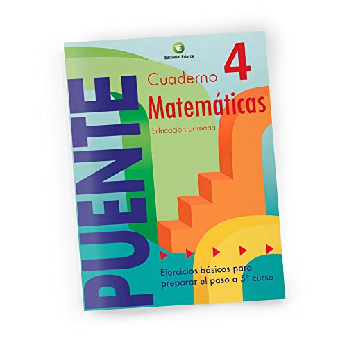 Imagen de archivo de PUENTE Cuaderno de MATEMTICAS 4 E.P. a la venta por LIBRERIA PETRARCA