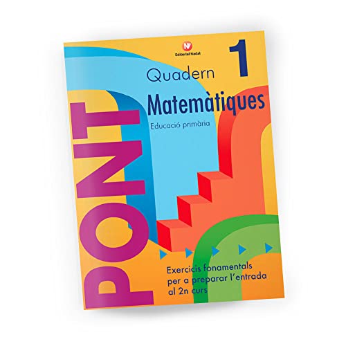 9788478874477: Quadern Pont Matemtiques 1. Exercicis per a passar a segon curs. Ed. Primria