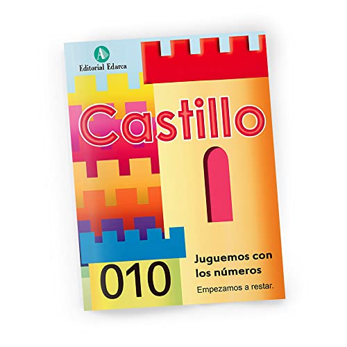 9788478875078: Castillo Juguemos con los nmeros 010. Empezamos a restar. Cuaderno de matemticas. Educacin infantil. (JUGUEMOS CON LOS NUMEROS)