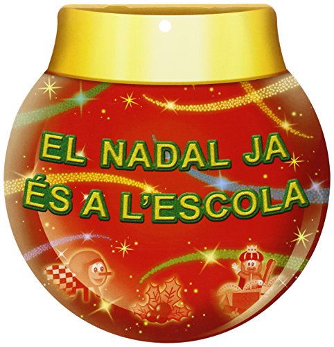 Stock image for El nadal ja es a l'escola (lletra de pal for sale by Iridium_Books