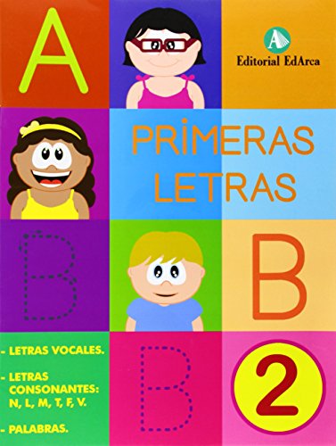 Imagen de archivo de Primeras Letras: Cuaderno 2 a la venta por Revaluation Books