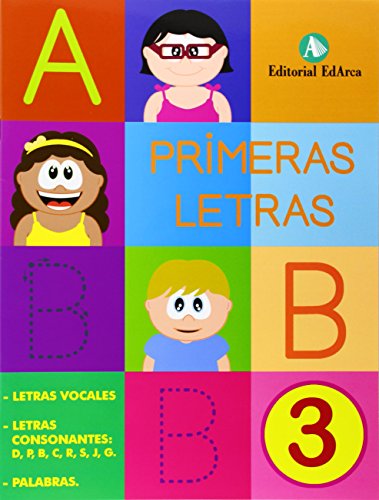 Imagen de archivo de Primeras Letras: Cuaderno 3 a la venta por Revaluation Books