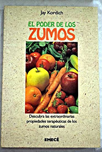 Beispielbild fr El poder de los zumos zum Verkauf von medimops