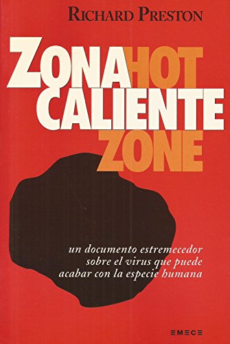 Beispielbild fr Zona caliente. Hot zone zum Verkauf von LibroUsado | TikBooks