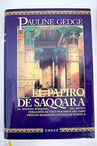 Beispielbild fr El papiro de saqqara zum Verkauf von Hamelyn