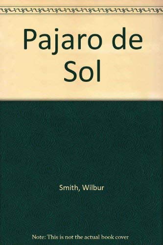 Imagen de archivo de PAJARO DE SOL a la venta por Iridium_Books