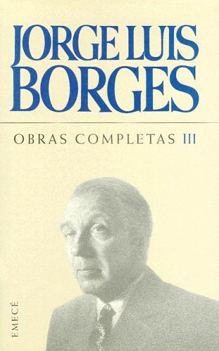 9788478883738: Borges, o.c. tomo III