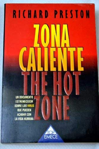 9788478884131: Zona caliente * the hot zone (Iledunak Disney)