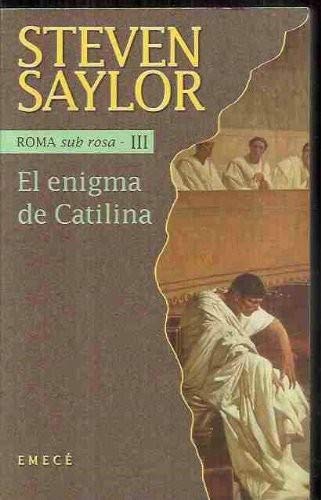 9788478884186: El enigma de catilina sub Rosa III