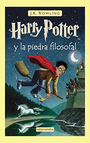 Beispielbild fr Harry Potter y la piedra filosofal zum Verkauf von Seattle Goodwill