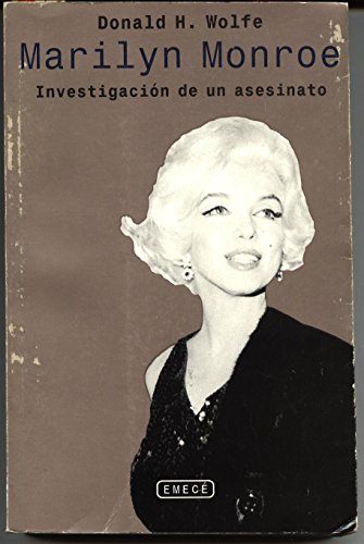 9788478884568: Marilyn Monroe. Invesrtigacion de un asesinato