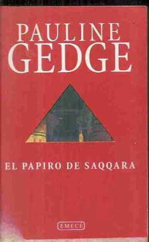 9788478884865: El papiro de saqqara