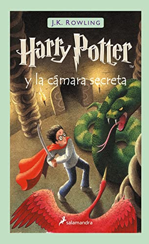 Beispielbild fr Harry Potter y la cmara secreta zum Verkauf von Ergodebooks