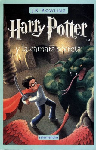 Stock image for Harry Potter y la Cámara Secreta - Año 2 for sale by THE OLD LIBRARY SHOP