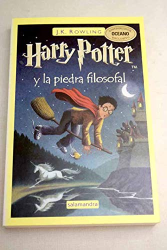 Imagen de archivo de Harry Potter y la piedra filosofal a la venta por LIBRO ABIERTO