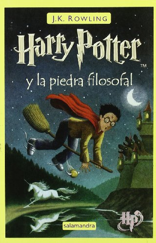 Beispielbild fr Harry Potter y la Piedra Filosofal = Harry Potter and the Sorcerer's Stone zum Verkauf von ThriftBooks-Dallas