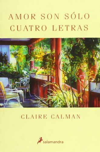 Stock image for Amor Son Solo Cuatro Letras/ Love Has Only Four Letters (Spanish Edition) for sale by Iridium_Books