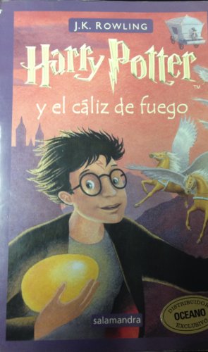 9788478886647: Harry Potter y el Caliz de Fuego / Harry Potter and the Goblet of Fire (Spanish Edition)