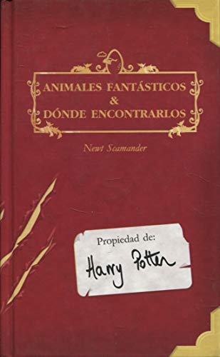 Stock image for Animales Fantasticos & Donde Encontrarlos - Harry Potter for sale by medimops