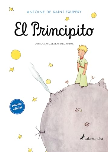 Beispielbild fr El Principito (con las acuarelas del autor) / The Little Prince zum Verkauf von WorldofBooks