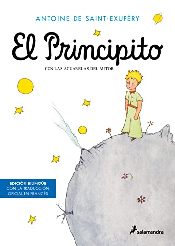 Beispielbild fr EL PRINCIPITO (edicin bilinge con el texto original en francs) zum Verkauf von Librera Races