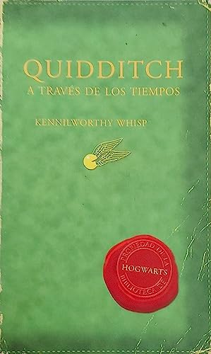 Beispielbild fr Quidditch a Traves del Tiempo (Spanish Edition) zum Verkauf von ThriftBooks-Dallas