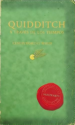 Imagen de archivo de Quidditch a Traves del Tiempo (Spanish Edition) a la venta por ThriftBooks-Atlanta