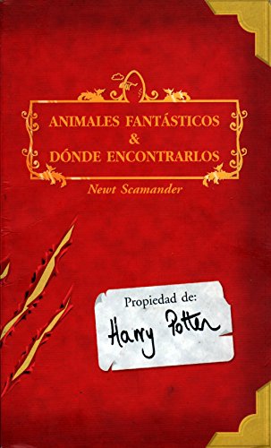Stock image for Animales Fantasticos y Donde Encontrarlos for sale by Better World Books