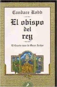 9788478887545: El Obsipo del Rey/ The King's Bishop (Letras De Bolsillo)