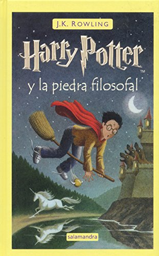 Beispielbild fr Harry Potter y la piedra filosofal / Harry Potter and the Sorcerers Stone zum Verkauf von Reuseabook