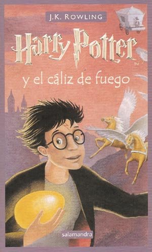 9788478887736: Harry potter y el caliz de fuego