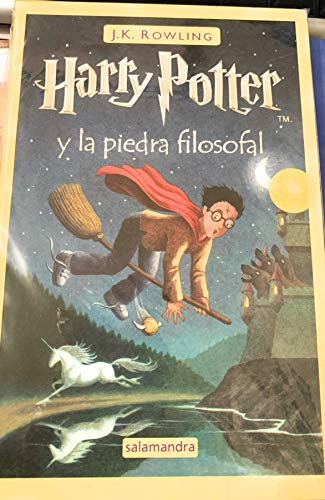 Beispielbild fr Harry Potter y la Piedra Filosofal / Harry Potter and the Sorcerer's Stone zum Verkauf von ThriftBooks-Atlanta