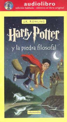 Harry Potter y la piedra filosofal: Audiolibro - Rowling, J. K.