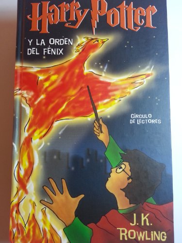 Livro Harry Potter Y La Orden Del Fénix (Edición Ravenclaw De 20º  Aniversario) (Harry Potter) de J.K. Rowling (Espanhol)