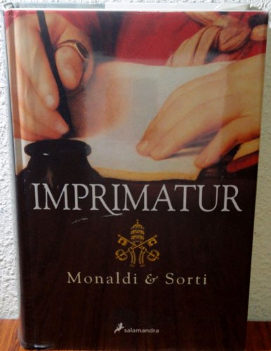 Stock image for Imprimatur for sale by Librera Gonzalez Sabio