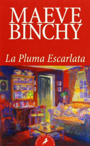 Imagen de archivo de La pluma escarlata (Letras de Bolsillo, Band 49) a la venta por medimops