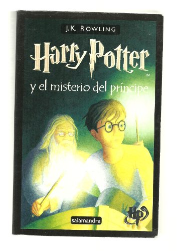 Imagen de archivo de Harry Potter y el misterio del prncipe a la venta por medimops