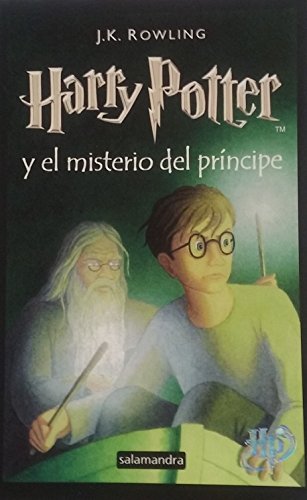 Beispielbild fr Harry Potter y el misterio del principe / Harry Potter and The Half-Blood Prince (Spanish Edition) zum Verkauf von Ergodebooks