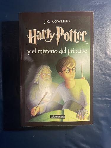 Stock image for Harry Potter y el misterio del principe / Harry Potter and The Half-Blood Prince (Spanish Edition) for sale by Ergodebooks