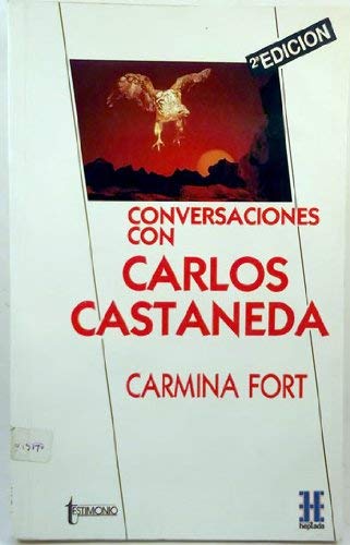 Imagen de archivo de Conversaciones con Carlos Castaneda a la venta por Gebhard and Burkhart  Books