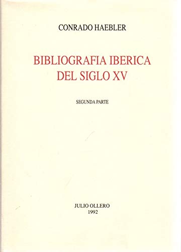 9788478950102: BIBLIOGRAFIA IBERICA DEL S.XV