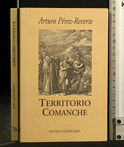 Imagen de archivo de Territorio comanche PEREZ-REVERTE, ARTURO a la venta por VANLIBER