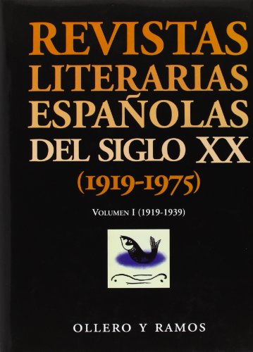 REVISTAS LITERARIAS ESPAÑOLAS DEL SIGLO XX (1919-1975), 3 VOLS.