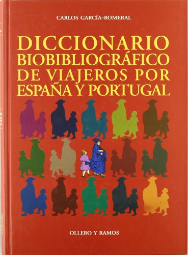 Diccionario biobibliográfico de viajeros por España y Portugal. La literatura de viajes crea el escenario textual para el conocimiento sincrónico de lugares geográficos, así como de sus componentes etnoculturales, que nos permiten definir una identidad múltiple o compartida. Los objetivos del viajero son: ver, observar, contar, comparar, difundir, dar a conocer, y si es un escritor-viajero, como es el caso del presente diccionario, contar lo visto para que otros puedan compartir su experiencia. Nos encontramos con diferentes visiones de España dependiendo del lugar de procedencia del viajero y de la época. Se ha desarrollado la idea de la diferencia del país visitado, matizada según la época. La aventura Peninsular, evolucionando su conteni - GARCÍA-ROMERAL PÉREZ, Carlos.-