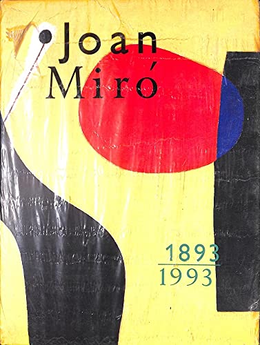Joan MiroÌ, 1893-1993 (Spanish Edition) (9788478960415) by MiroÌ, Joan